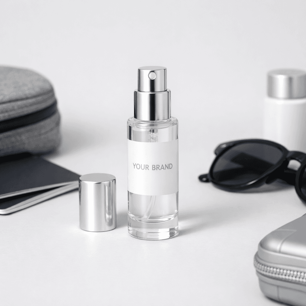 Travel Refillable Perfume Spray Bottle private-label product concept