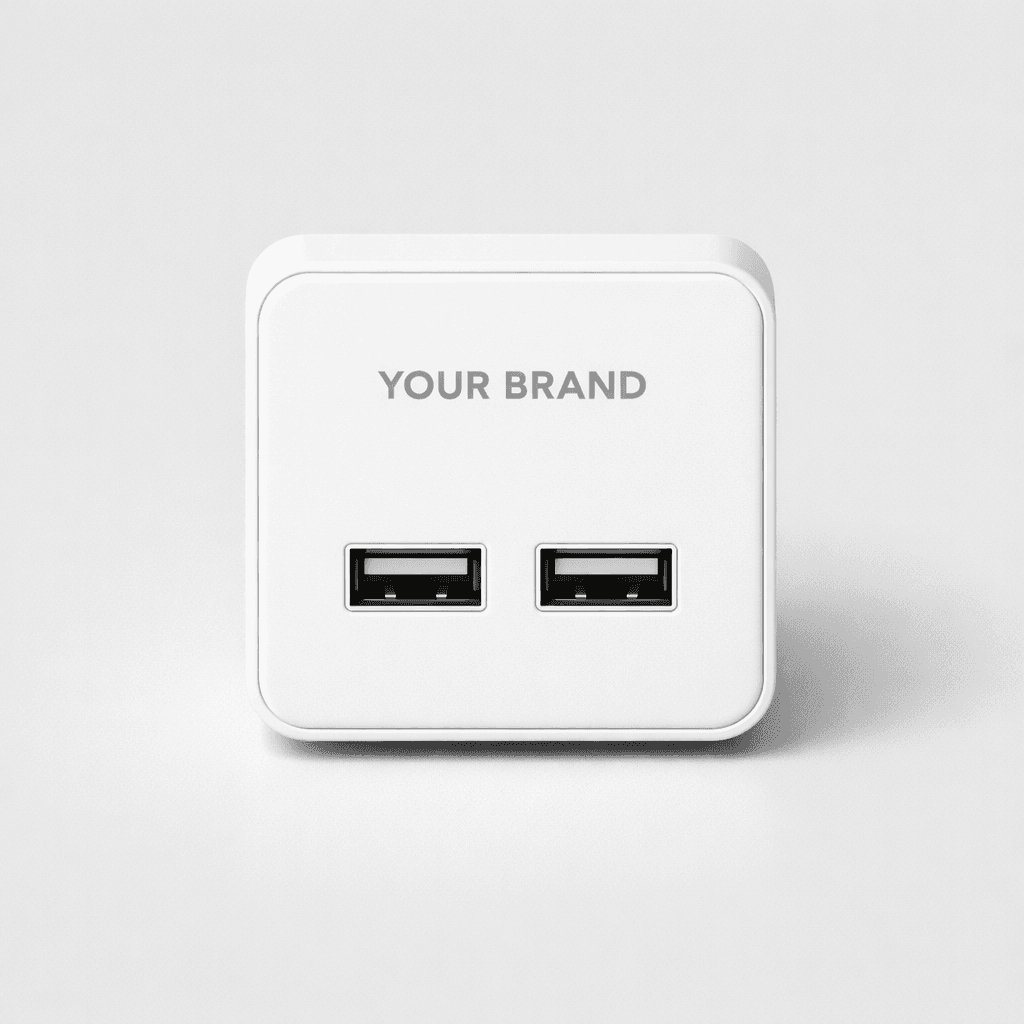USB Wall Socket Adapter private-label product concept