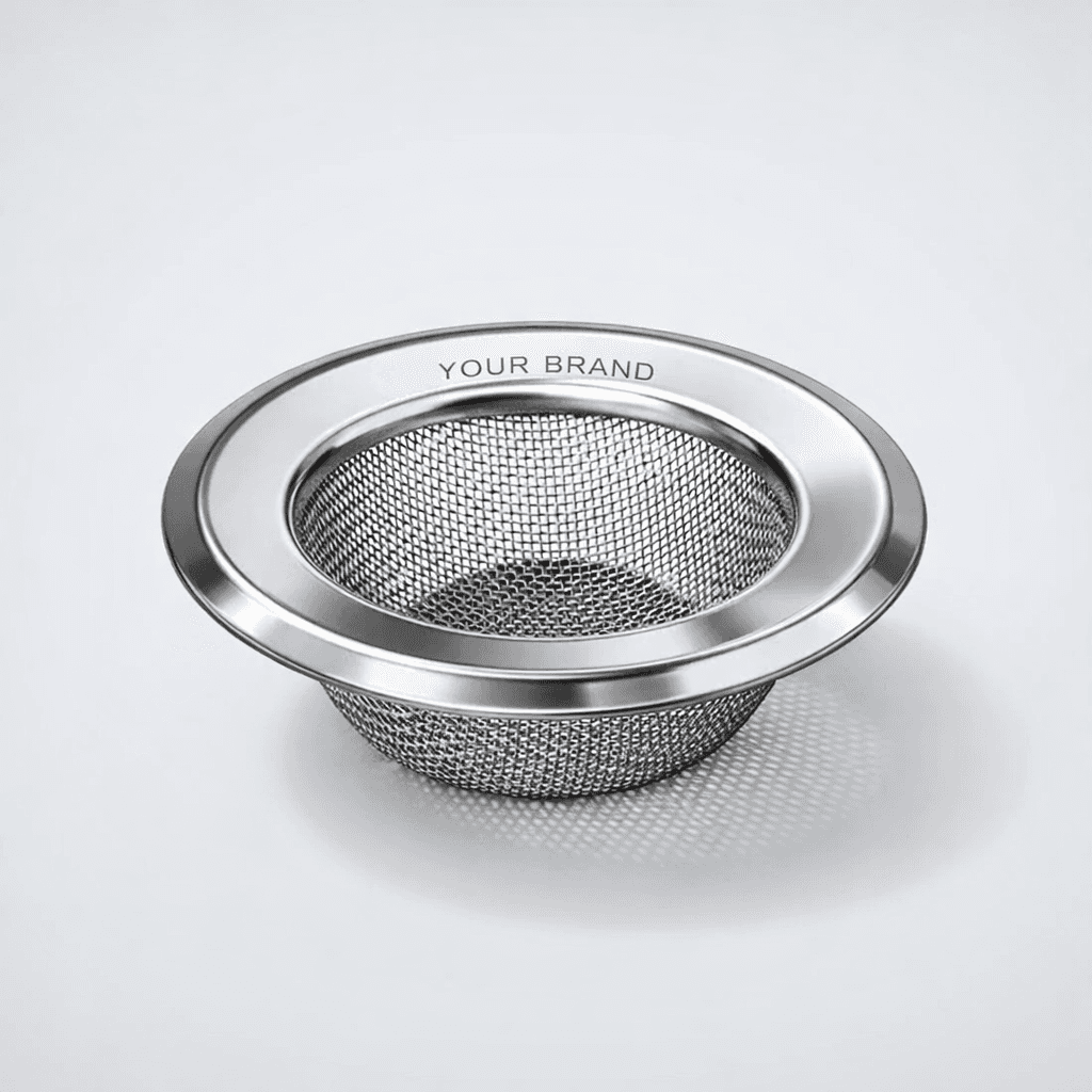 Stainless Steel Mesh Sink Strainer private-label product concept