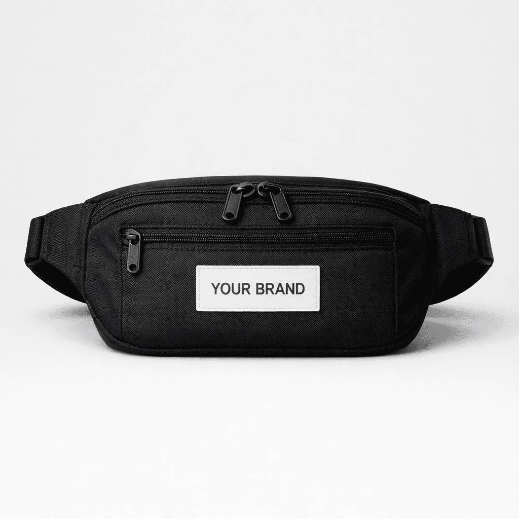 Anti-Theft Zipper Travel Waist Pouch private-label product concept