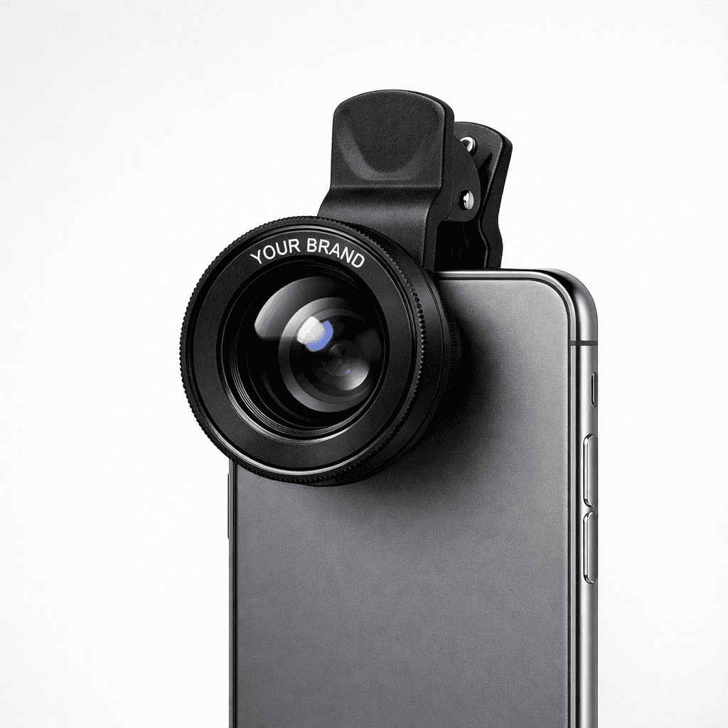Universal Phone Camera Lens Clip private-label product concept