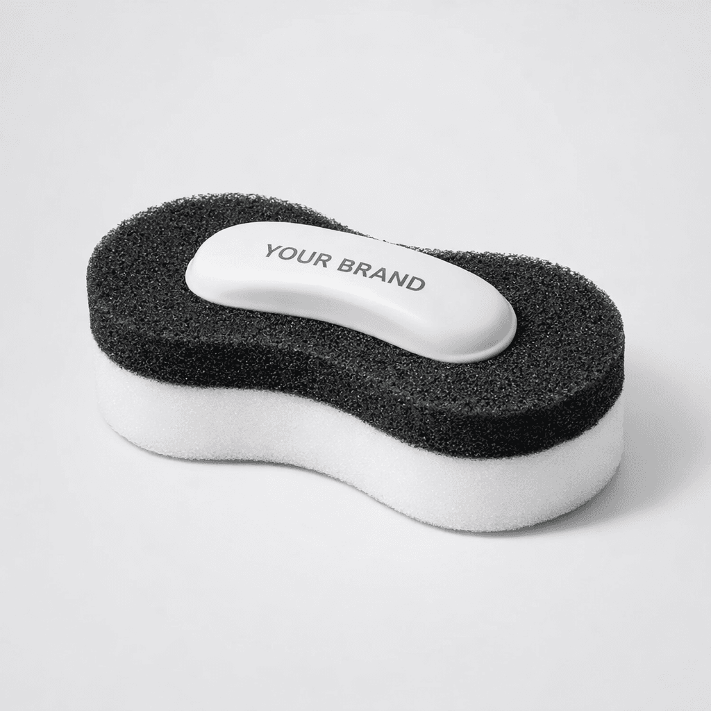 Dual-Sided Foam Car Wash Sponge private-label product concept