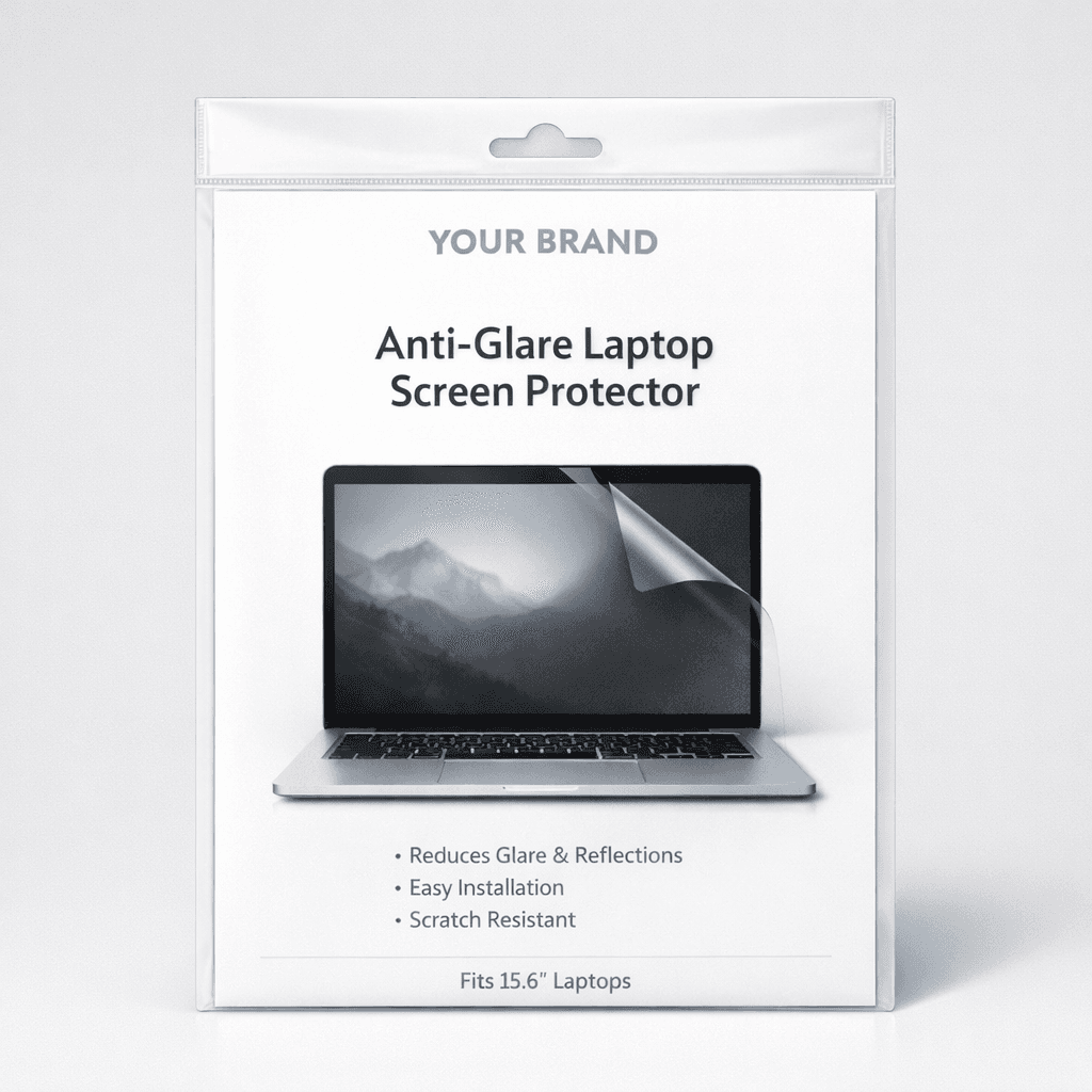 Anti-Glare Laptop Screen Protector private-label product concept