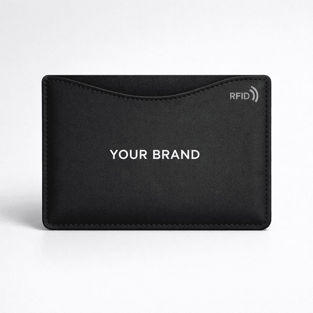 RFID Blocking Passport Sleeve private-label product concept