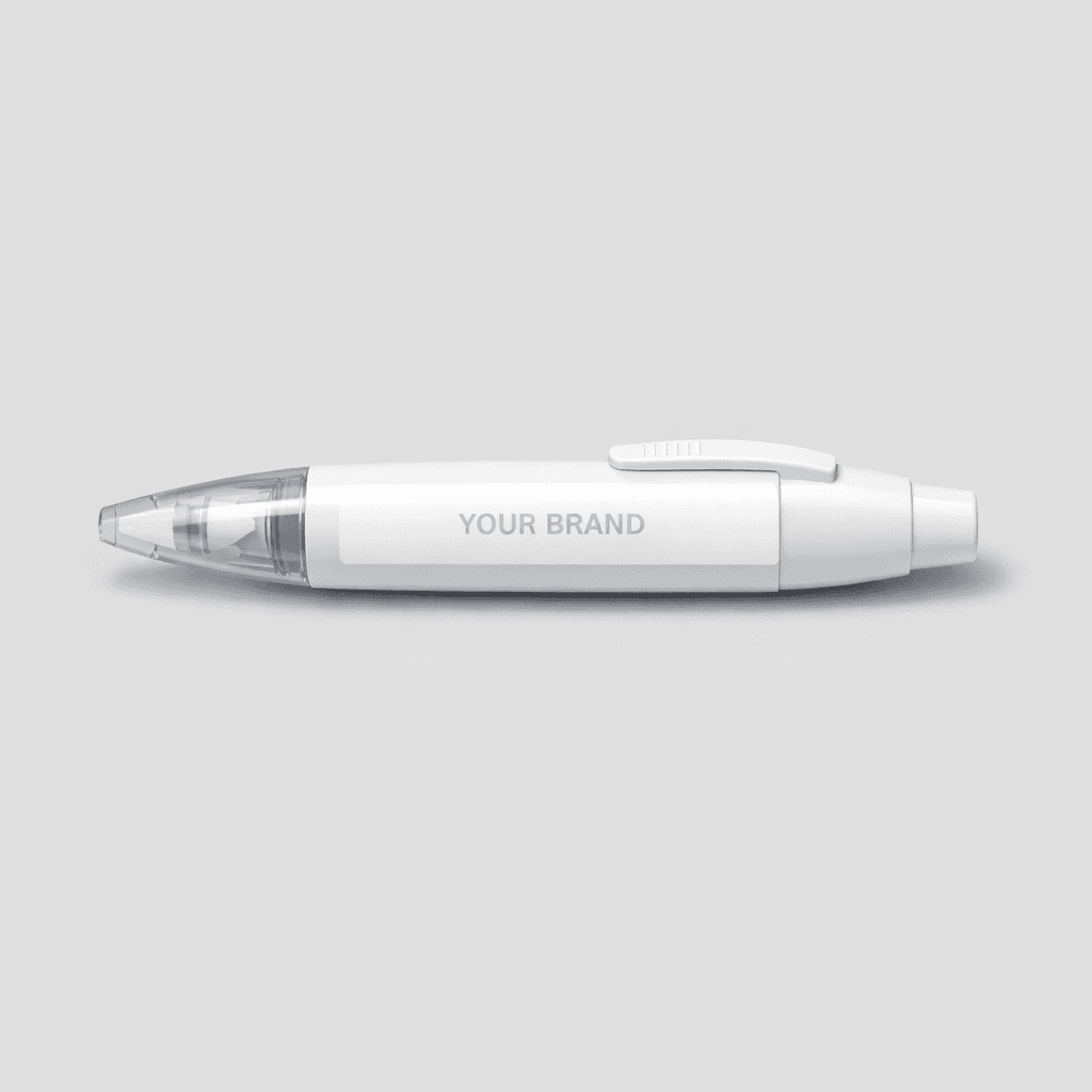 Retractable Correction Tape private-label product concept