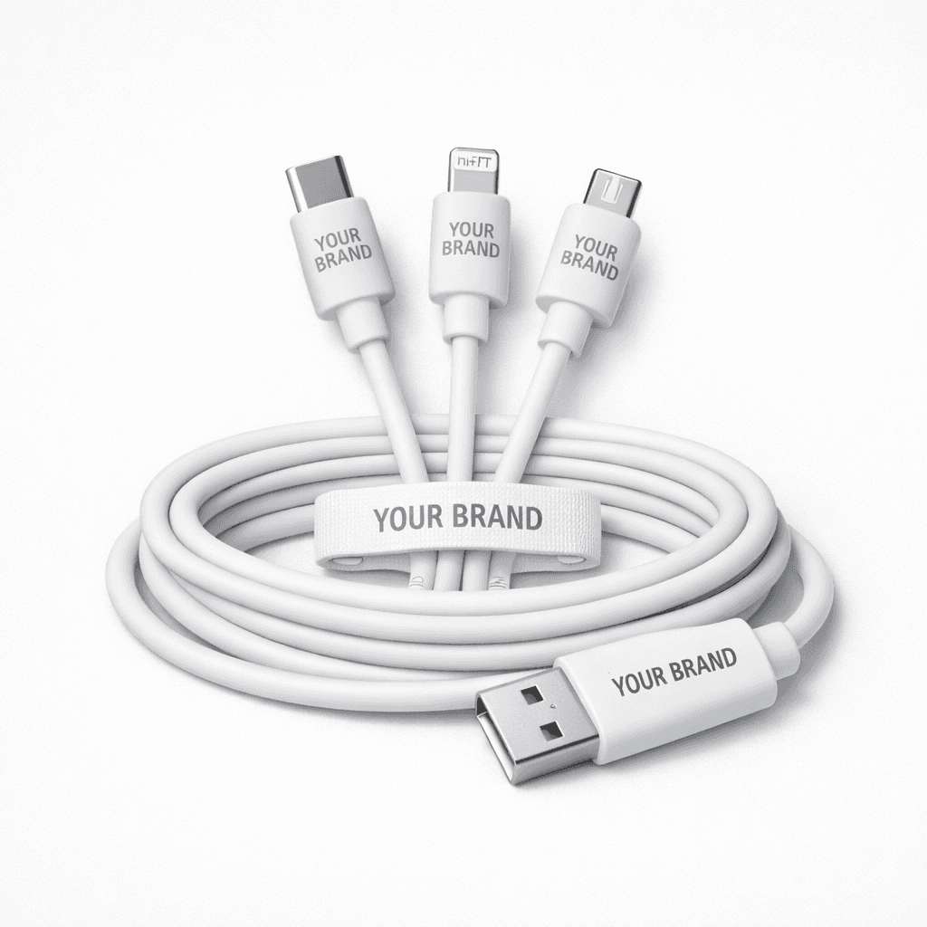 3-in-1 Fast Charging Data Cable private-label product concept
