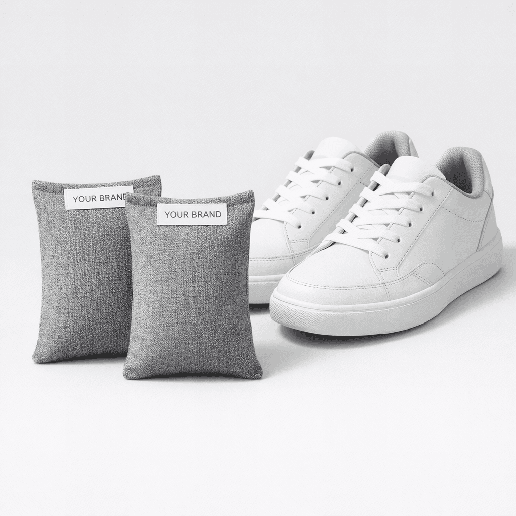 Reusable Shoe Deodorizer Pouches private-label product concept