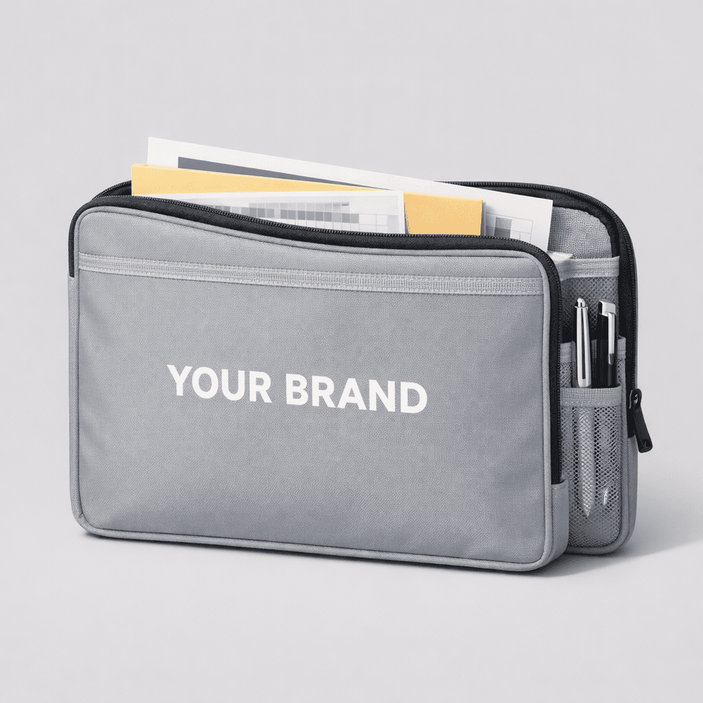 Multi-Purpose Document Holder Pouch private-label product concept