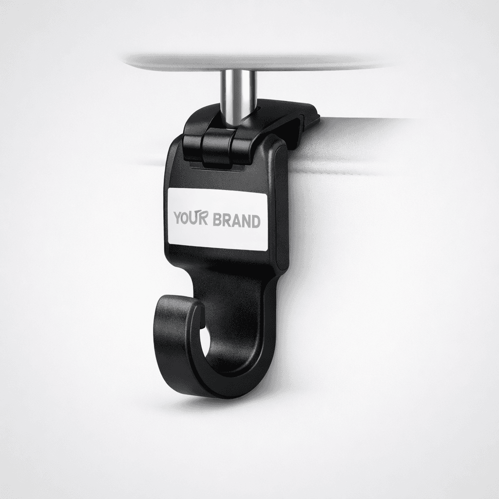 Car Seat Headrest Hook Hanger private-label product concept