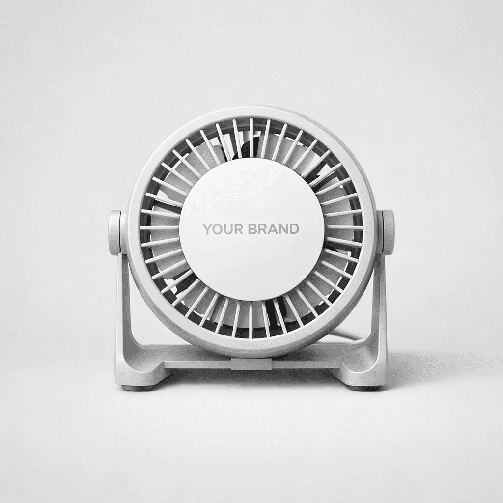 Portable Mini USB Desktop Fan private-label product concept