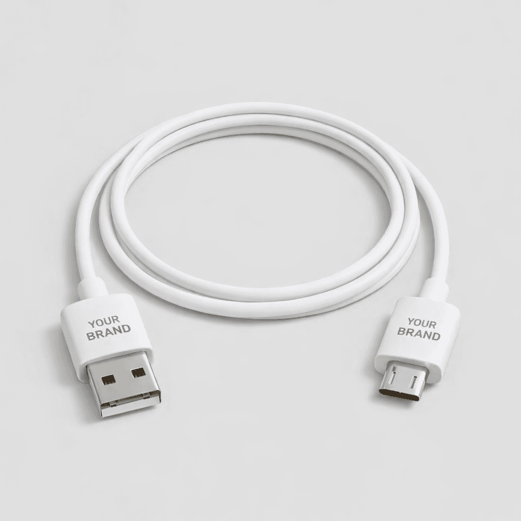 Fast Charge Micro USB Cable private-label product concept