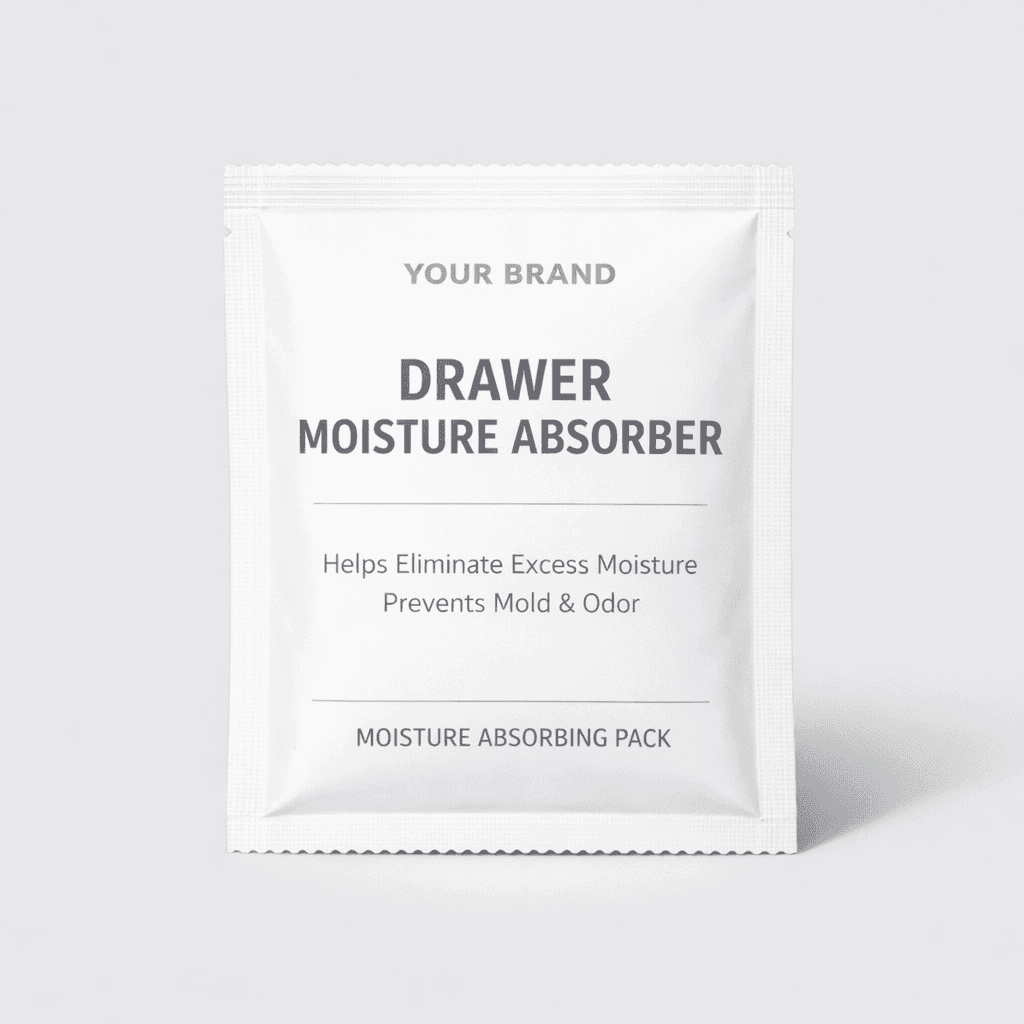 Drawer Moisture Absorber Packs private-label product concept