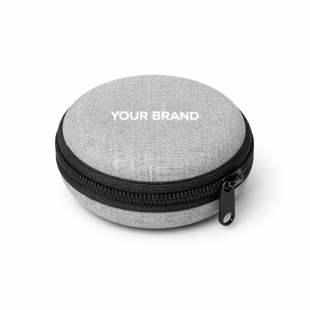 Universal Earphone Organizer Case private-label product concept
