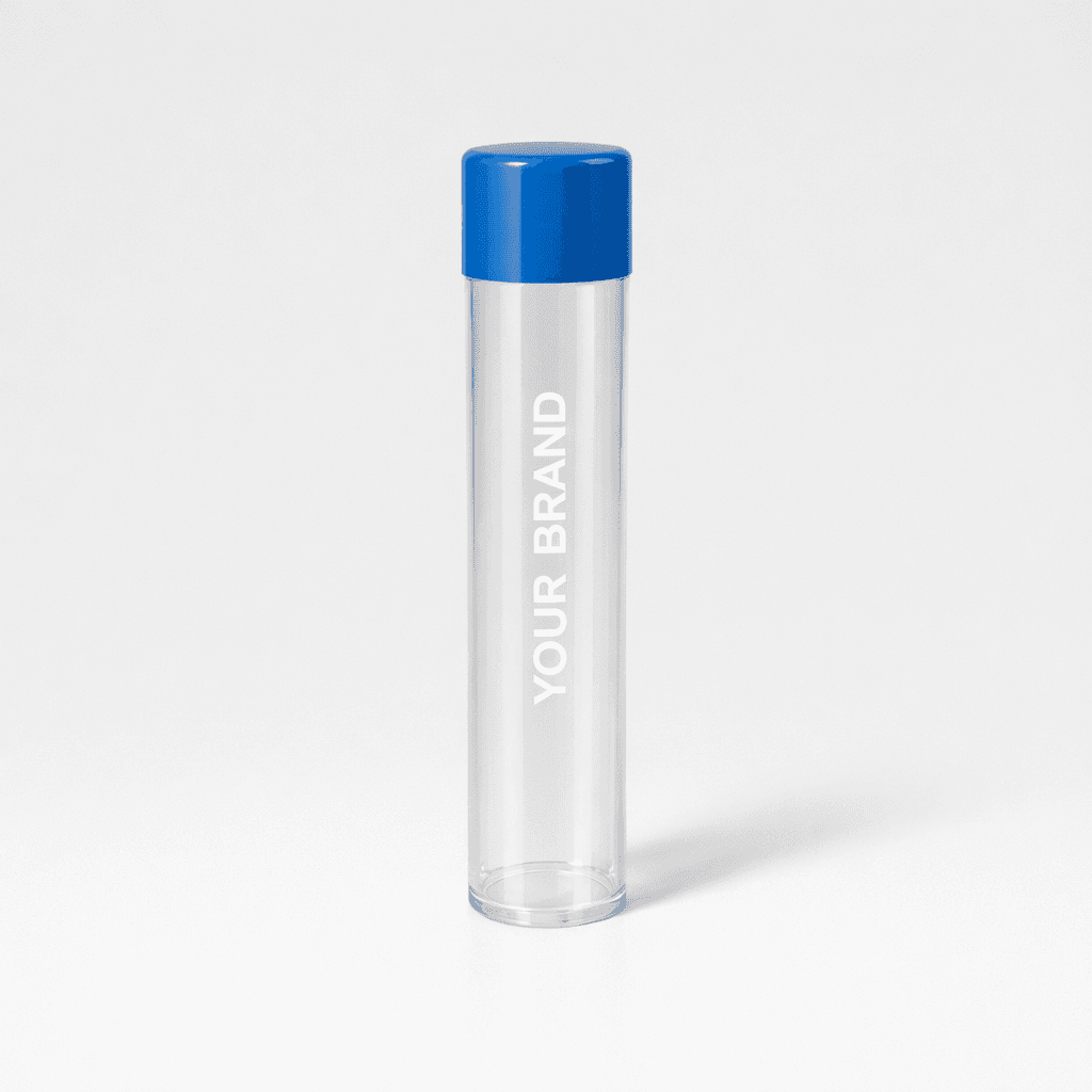 Travel-Size Toothbrush Holder Tube private-label product concept