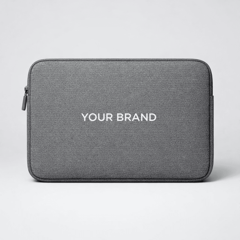 Anti-Scratch Laptop Sleeve private-label product concept