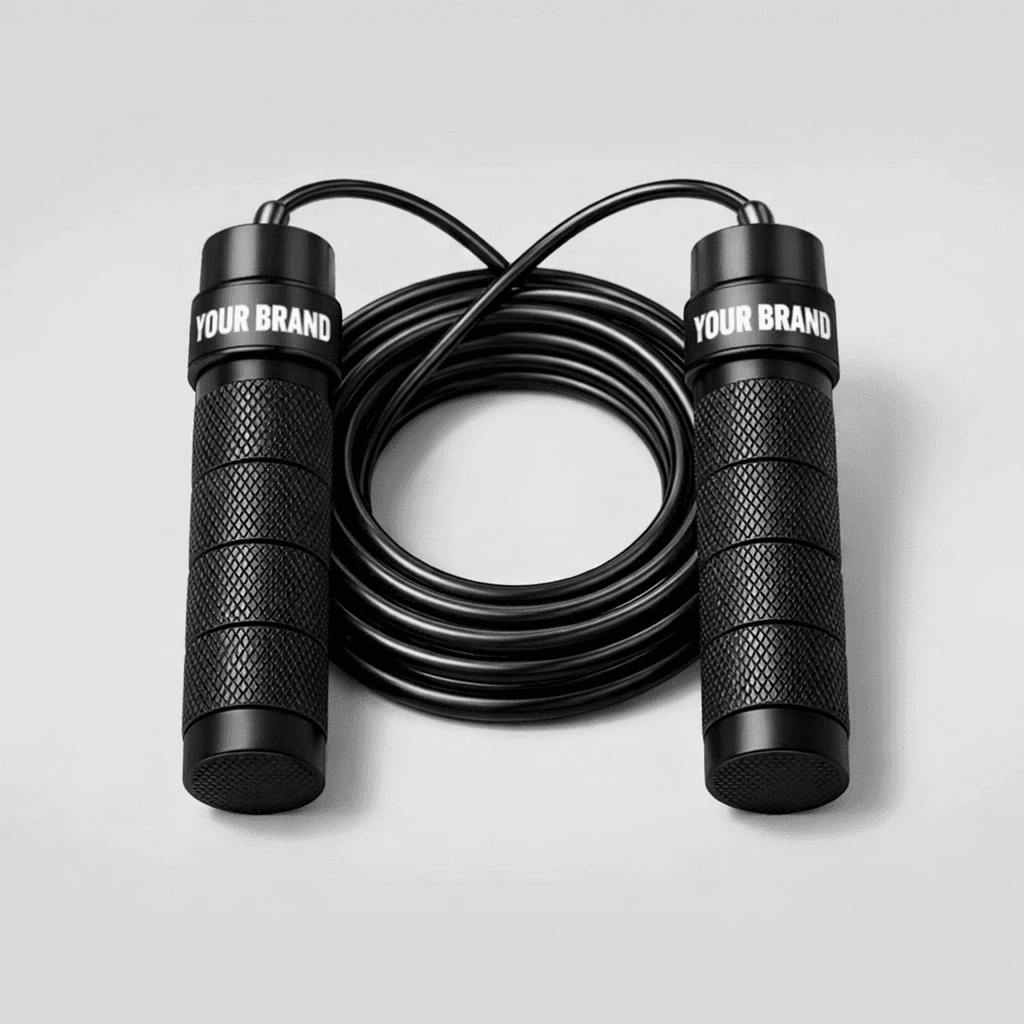 Non-Slip Fitness Jump Rope private-label product concept