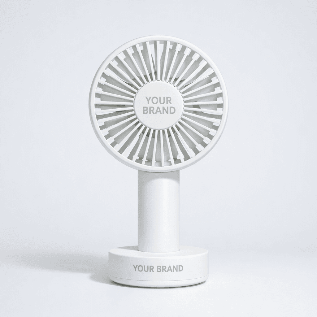 Portable Mini Hand Fan private-label product concept