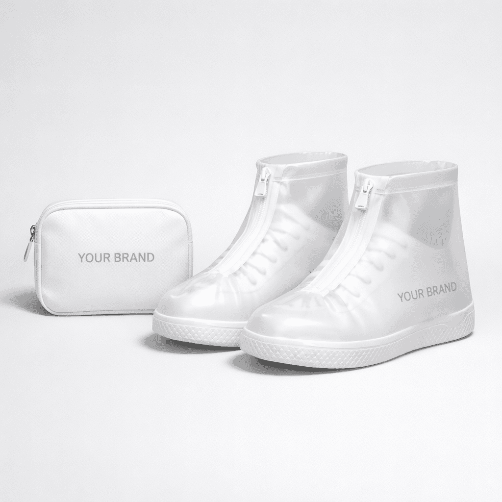 Portable Travel Shoe Cover Set private-label product concept