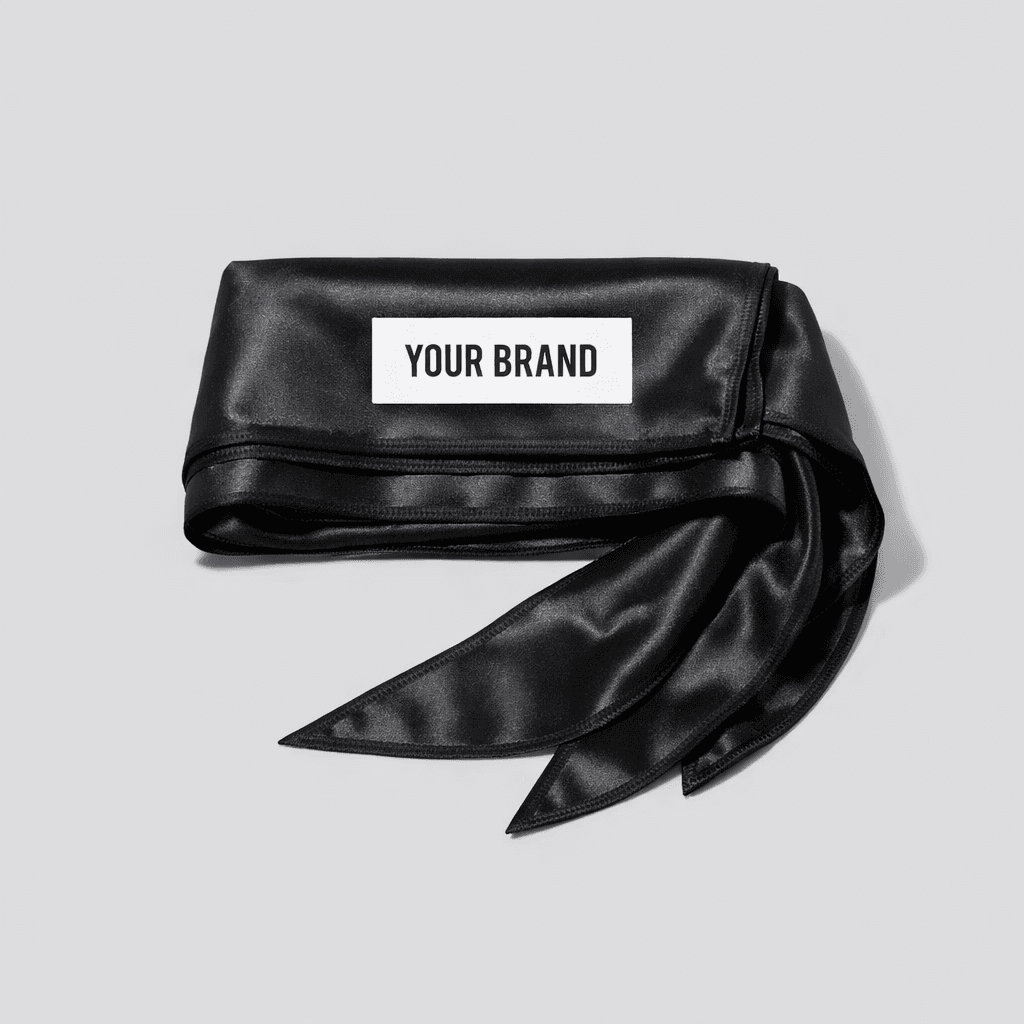 Fashionable Silk Durag private-label product concept