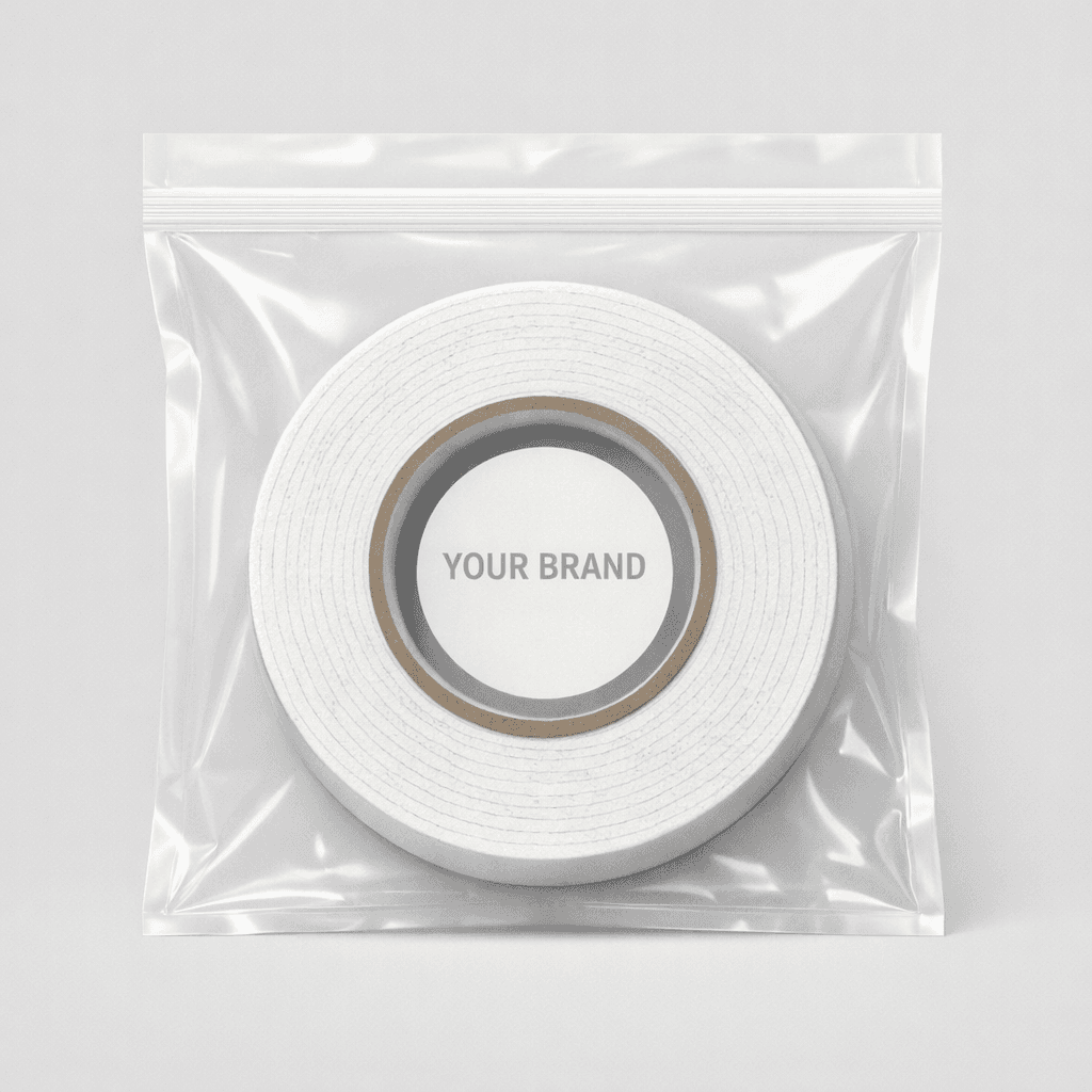 Double-Sided Foam Mounting Tape Roll private-label product concept