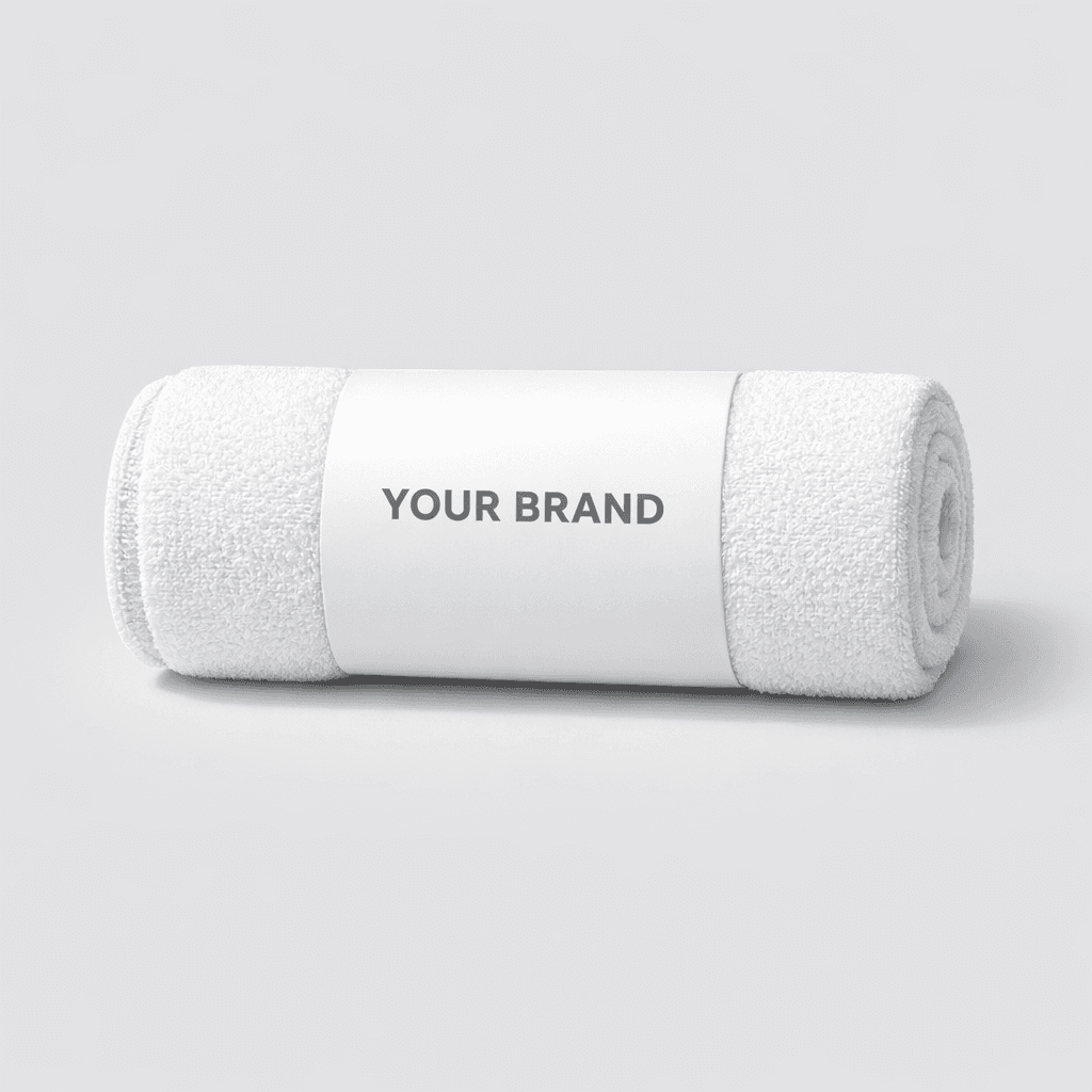 Sweat-Absorbent Sports Head Towel private-label product concept