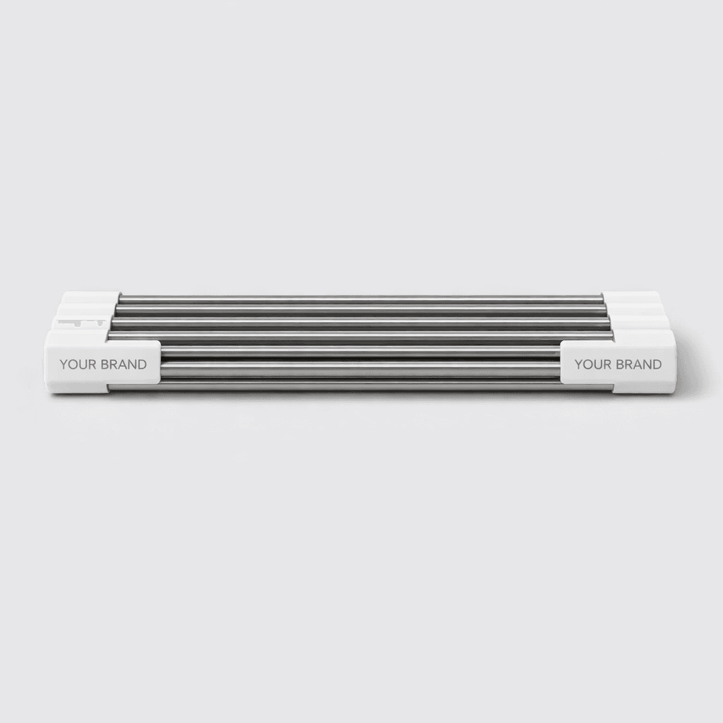 Foldable Over-the-Sink Dish Drying Rack private-label product concept