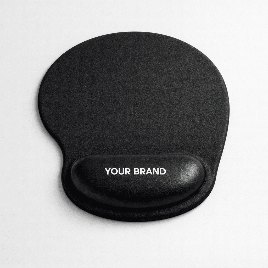 Ergonomic Gel Mouse Pad private-label product concept