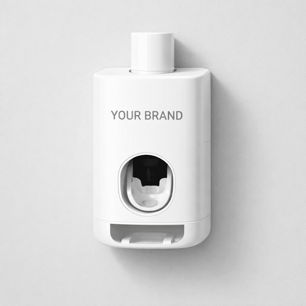 Automatic Toothpaste Dispenser private-label product concept