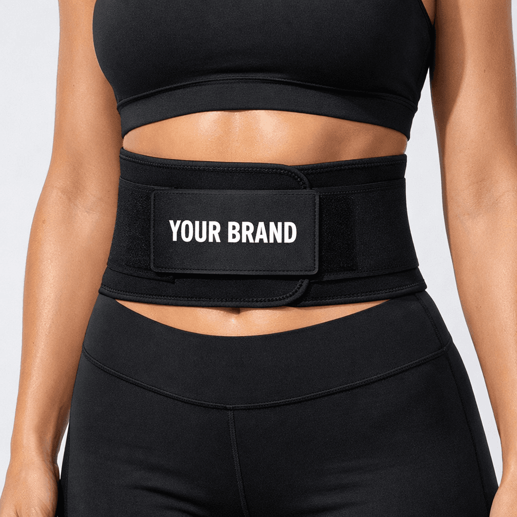 Adjustable Waist Trimmer Belt private-label product concept