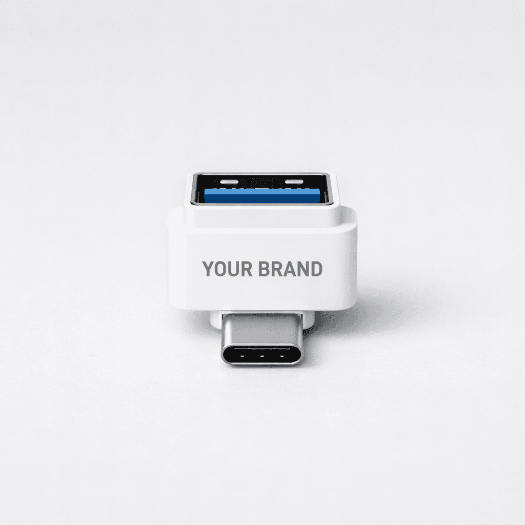 Universal USB OTG Adapter private-label product concept