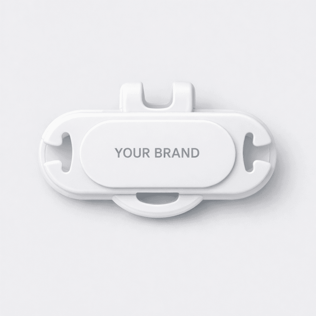 Universal Earpiece Organizer Clip private-label product concept