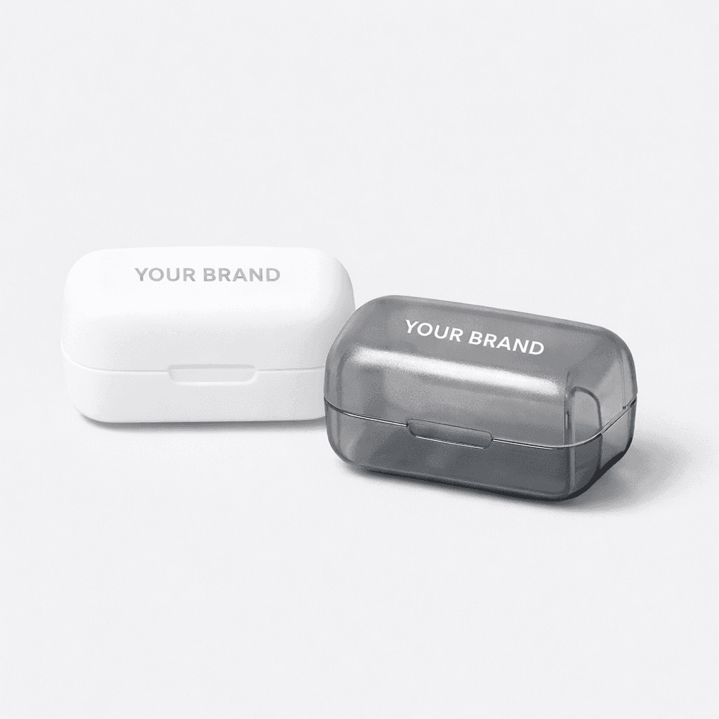 Travel Toothbrush Cover Set private-label product concept