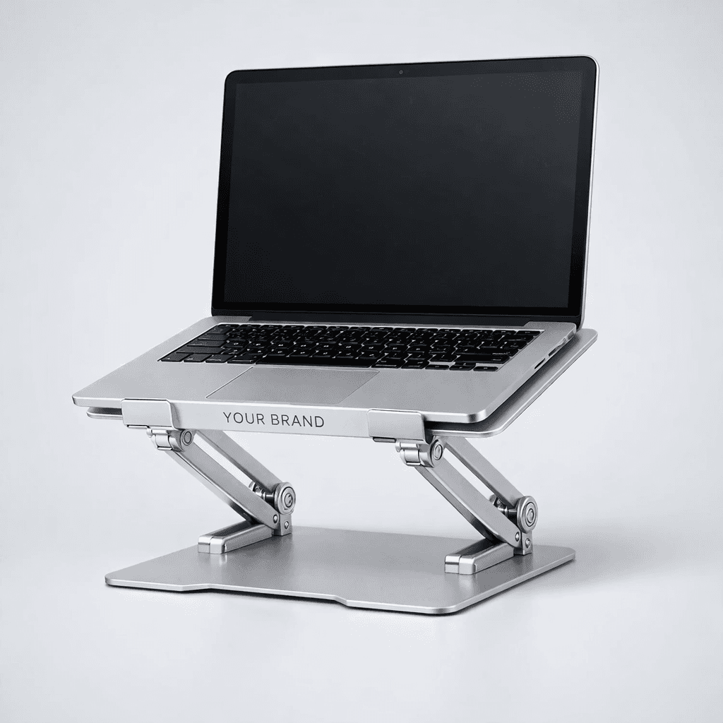 Universal Adjustable Laptop Stand private-label product concept