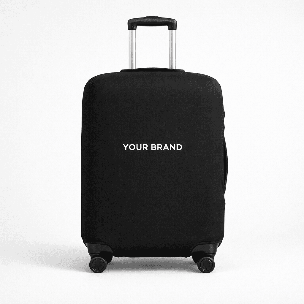 Elastic Luggage Cover Protector private-label product concept