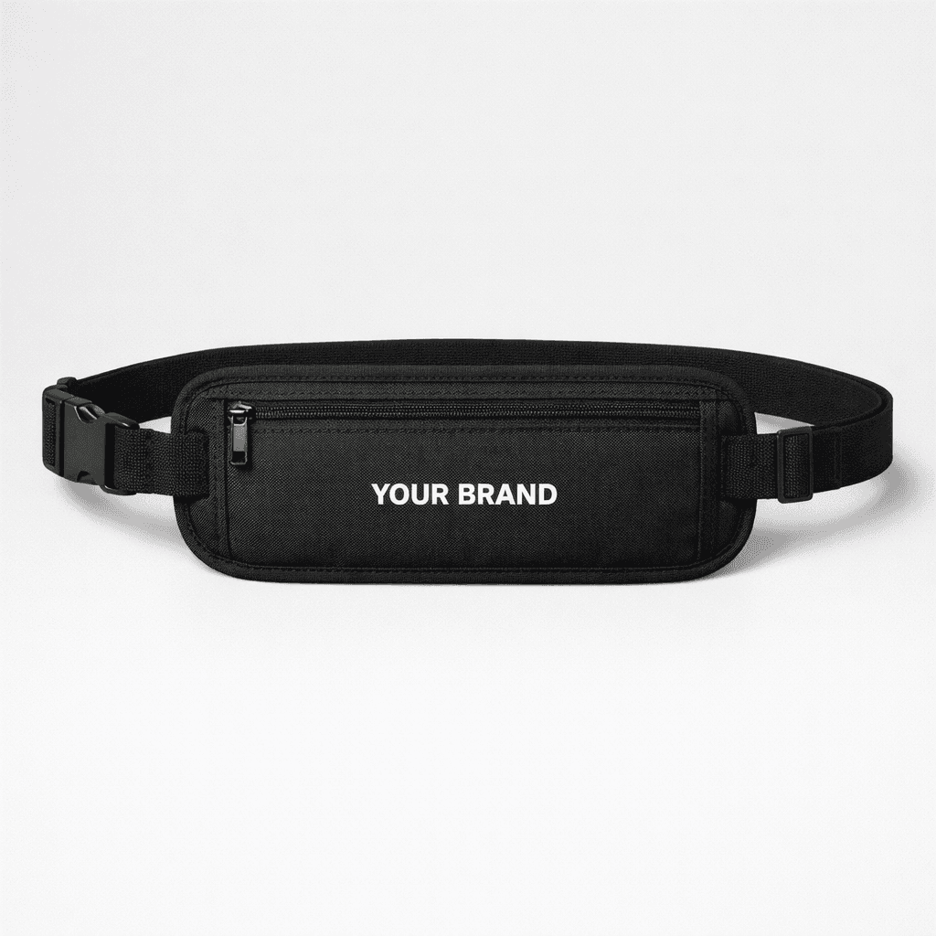 Adjustable Travel Waist Money Belt private-label product concept