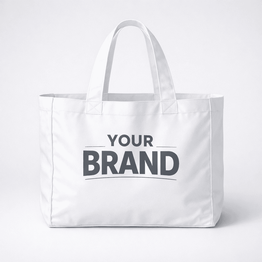 Reusable Grocery Shopping Bag (Foldable) private-label product concept