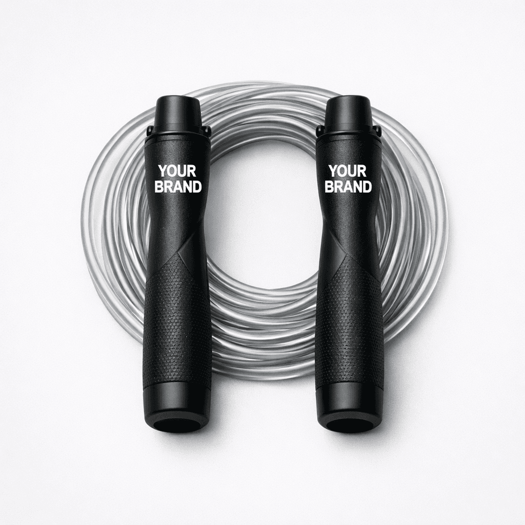 Portable Fitness Jump Rope private-label product concept