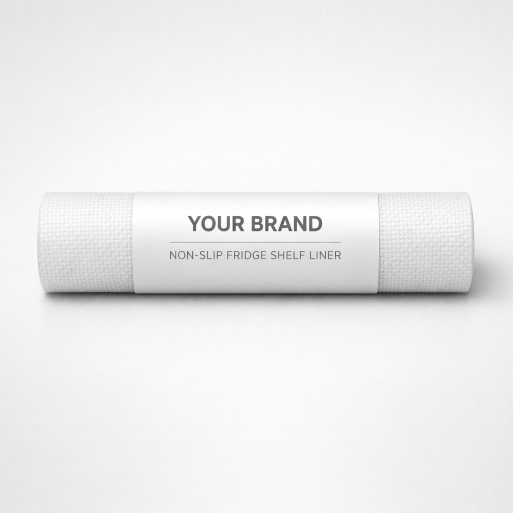 Non-Slip Fridge Shelf Liner Roll private-label product concept
