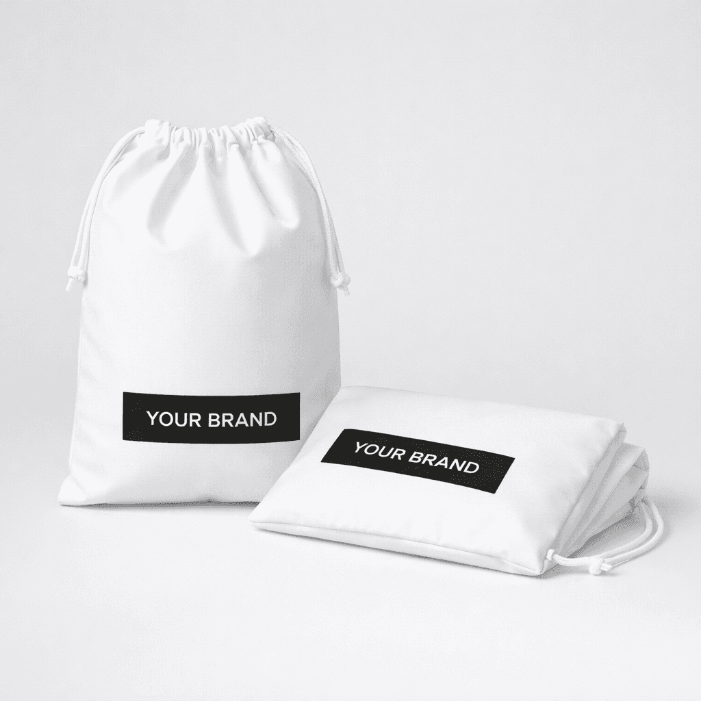 Travel Shoe Dust Bag Set private-label product concept