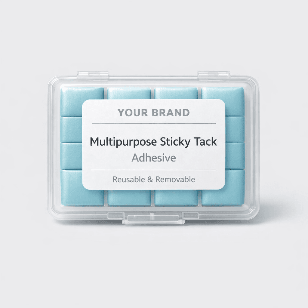 Multipurpose Sticky Tack Adhesive private-label product concept