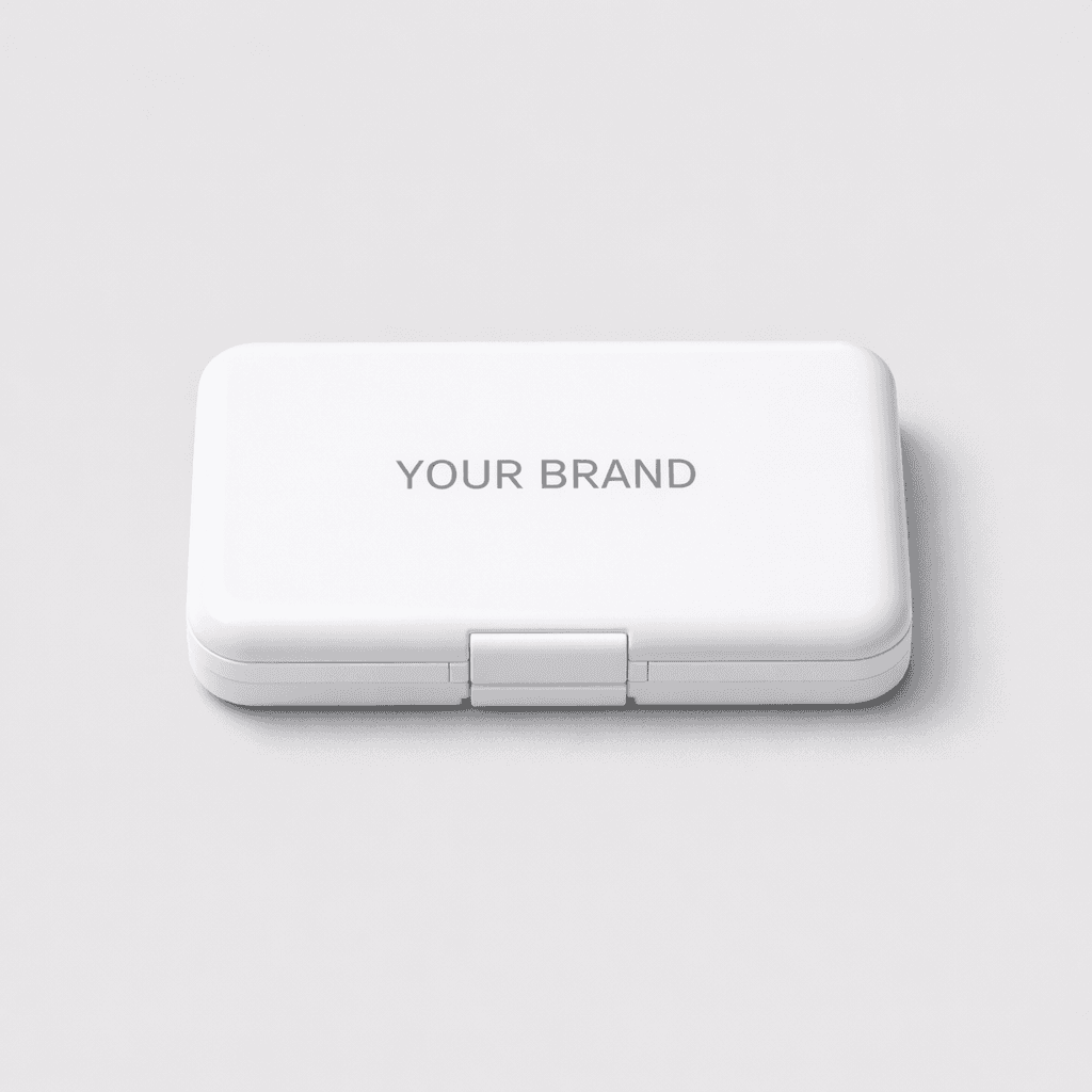Universal SIM Card Storage Case private-label product concept
