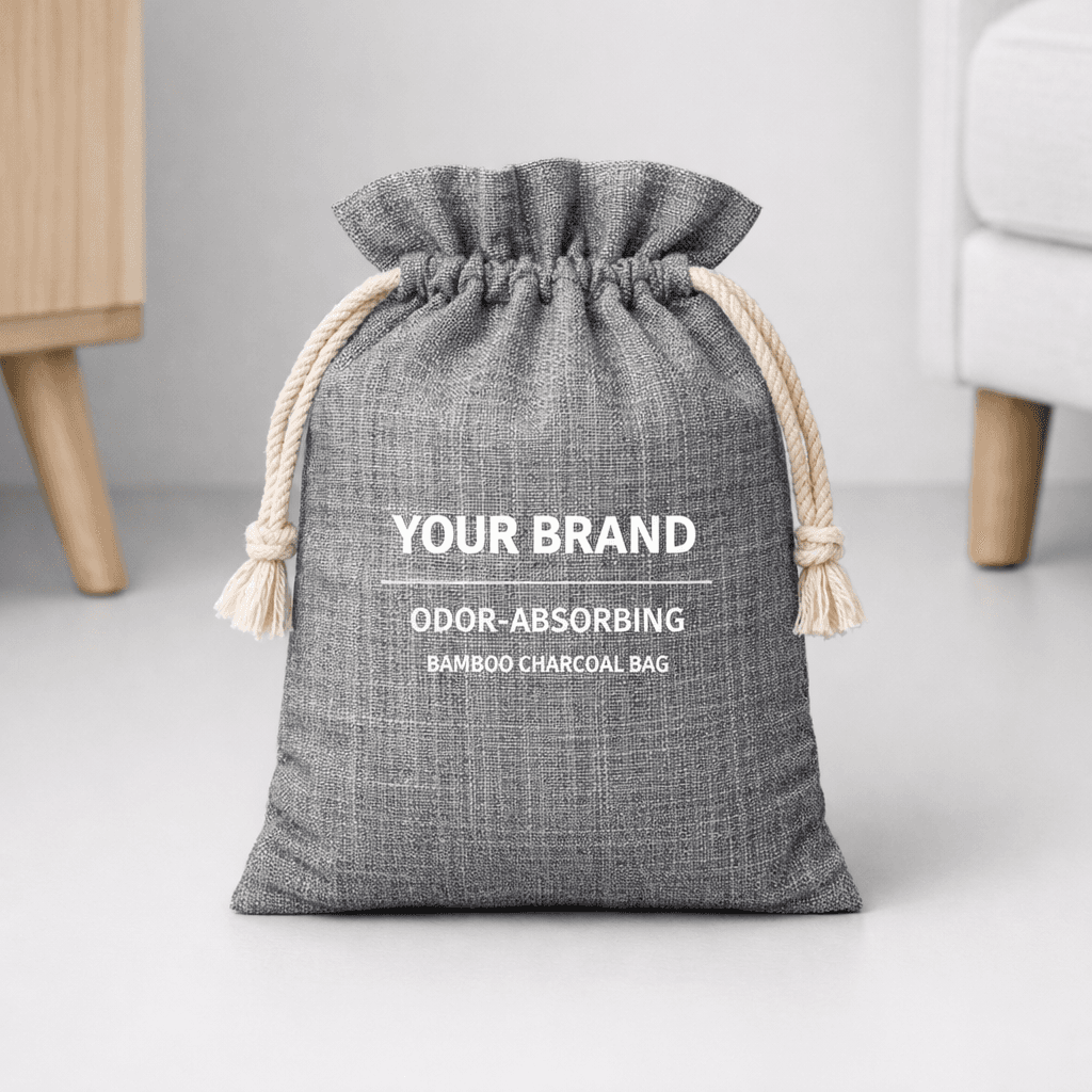 Odor-Absorbing Bamboo Charcoal Bag private-label product concept