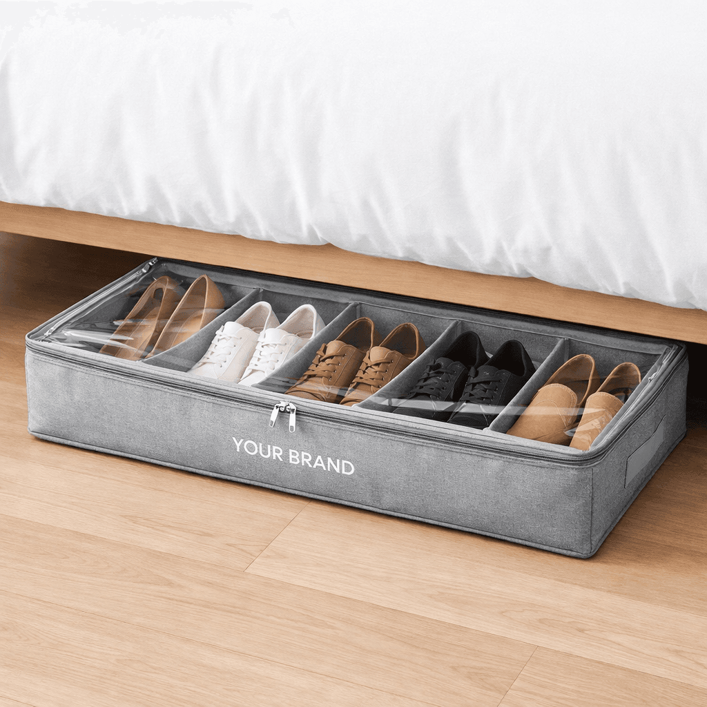 Under-Bed Storage Shoe Organizer private-label product concept