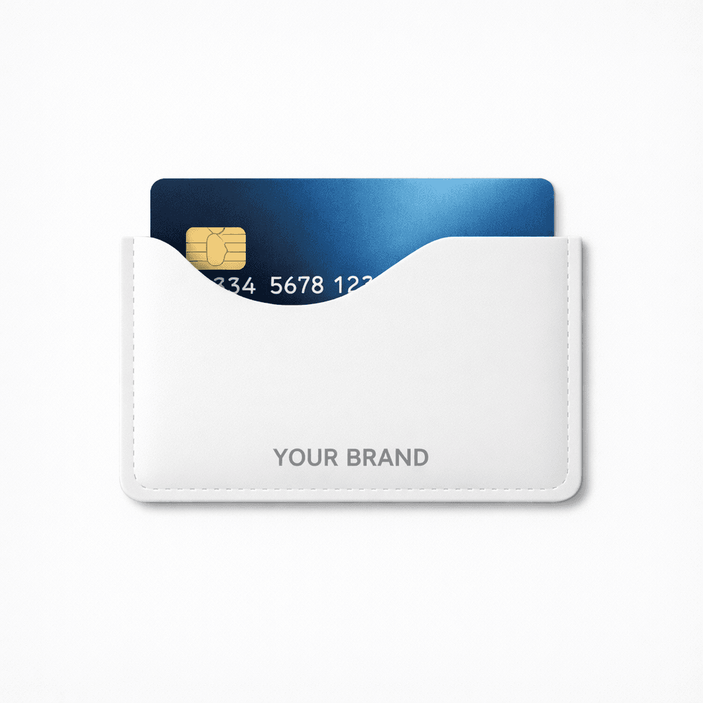 RFID Blocking Travel Card Sleeve private-label product concept