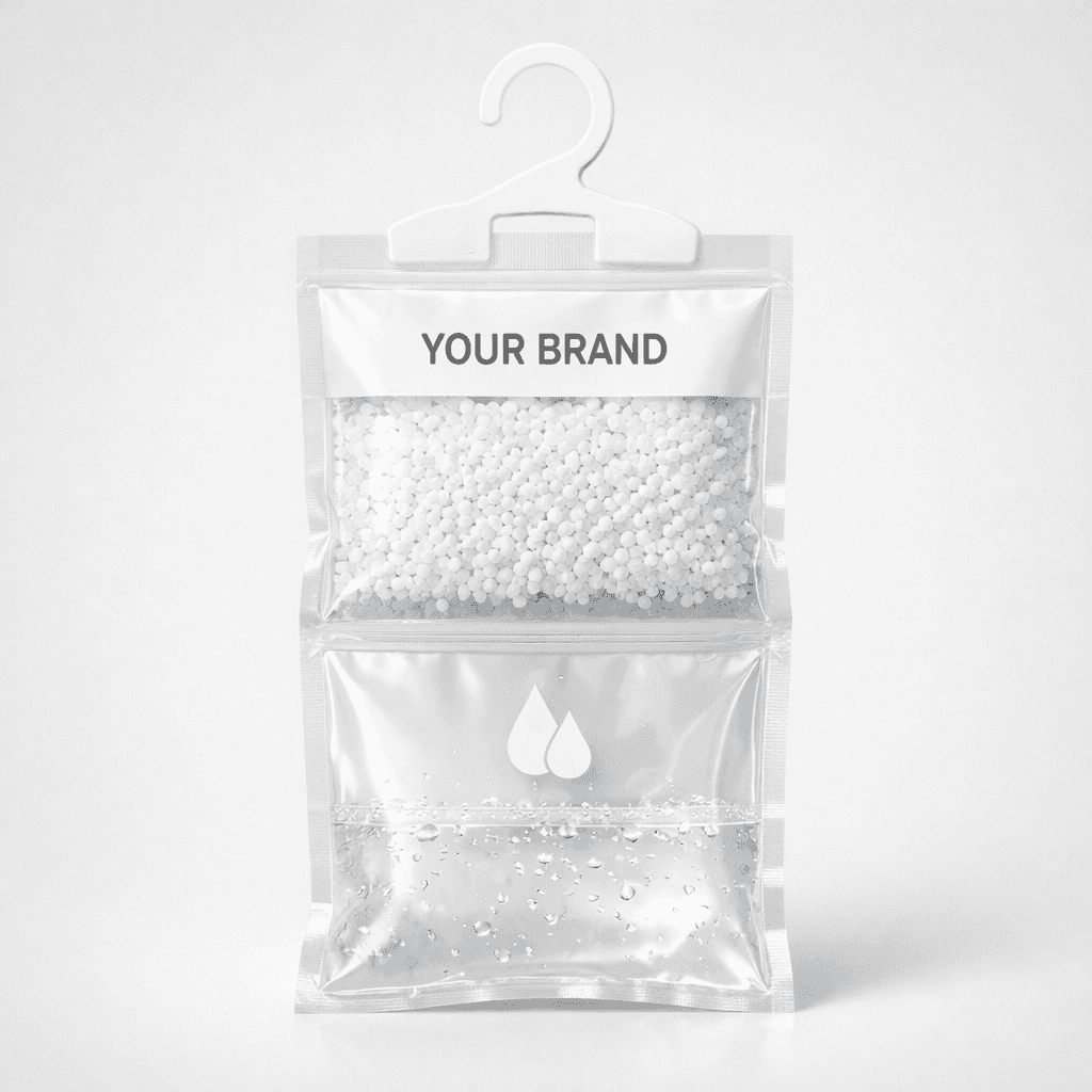 Moisture Absorbing Wardrobe Dehumidifier Bag private-label product concept