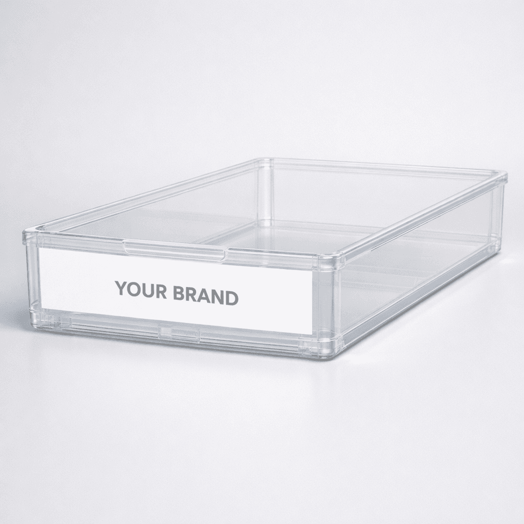 Plastic Under-Bed Storage Drawer private-label product concept