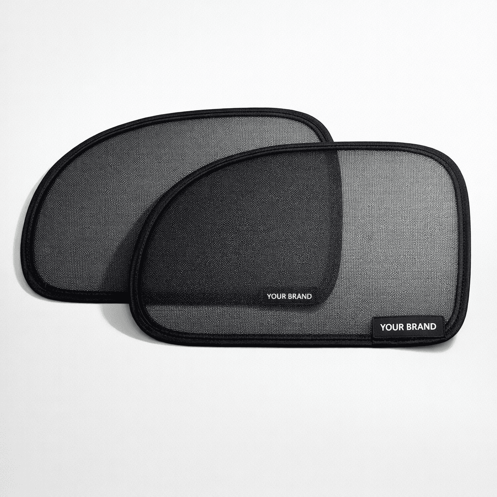 Car Window Sun Shade (Pair) private-label product concept