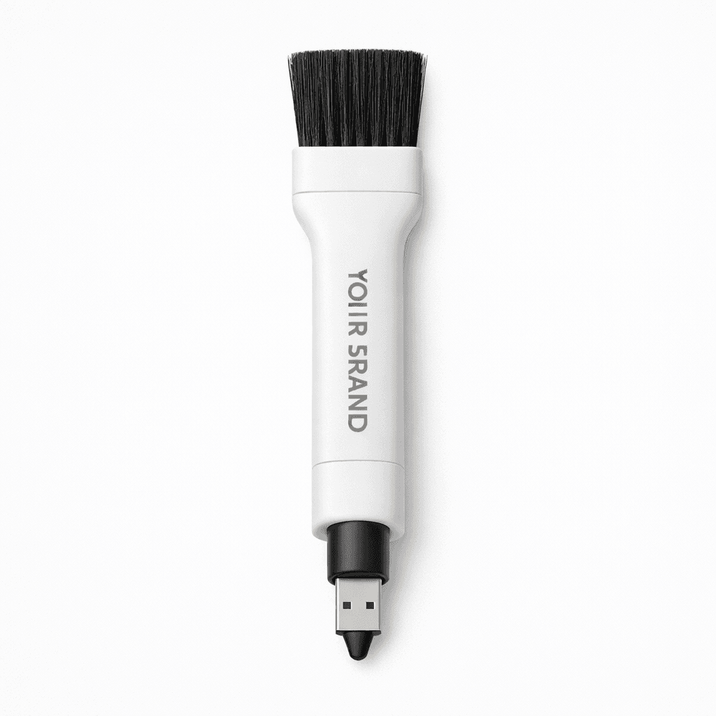 Anti-Dust USB Keyboard Brush private-label product concept