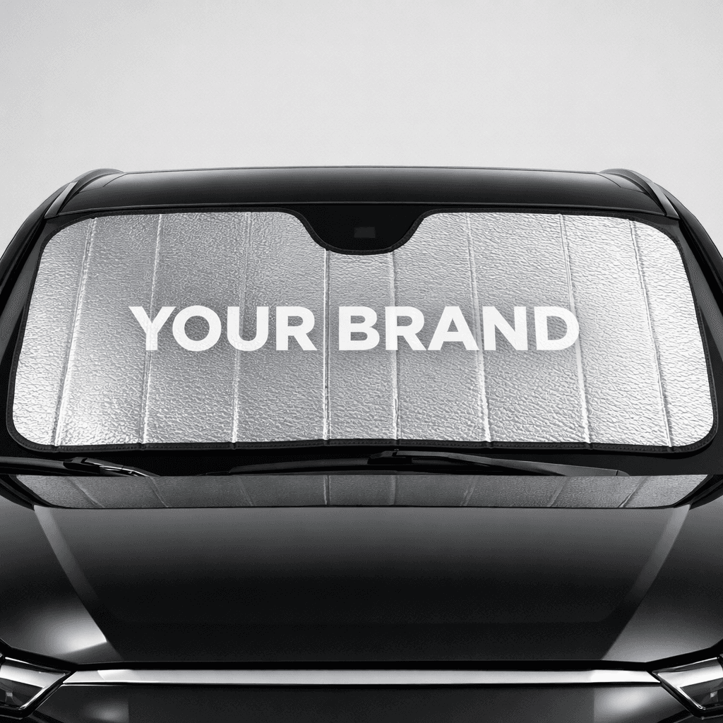 Car Windshield Sun Shade Foldable private-label product concept