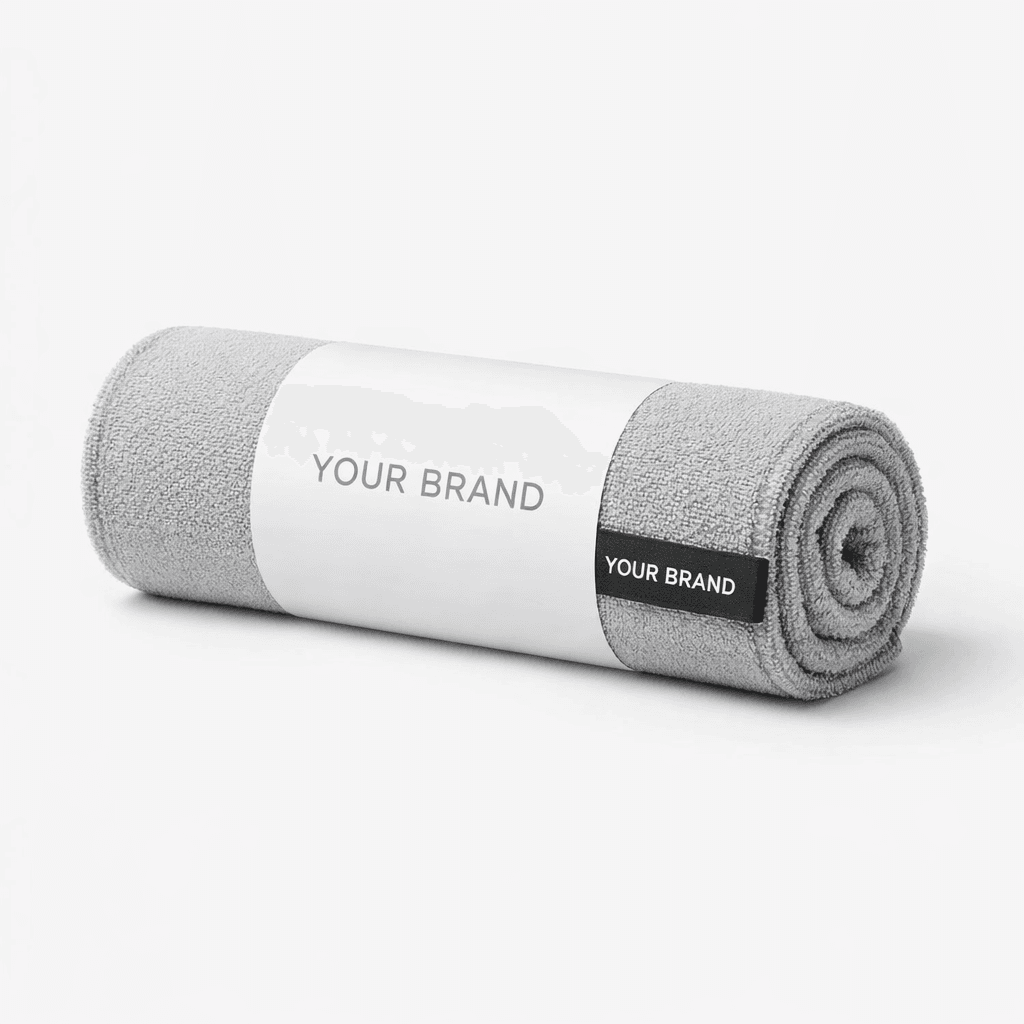 Quick-Dry Sports Towel private-label product concept